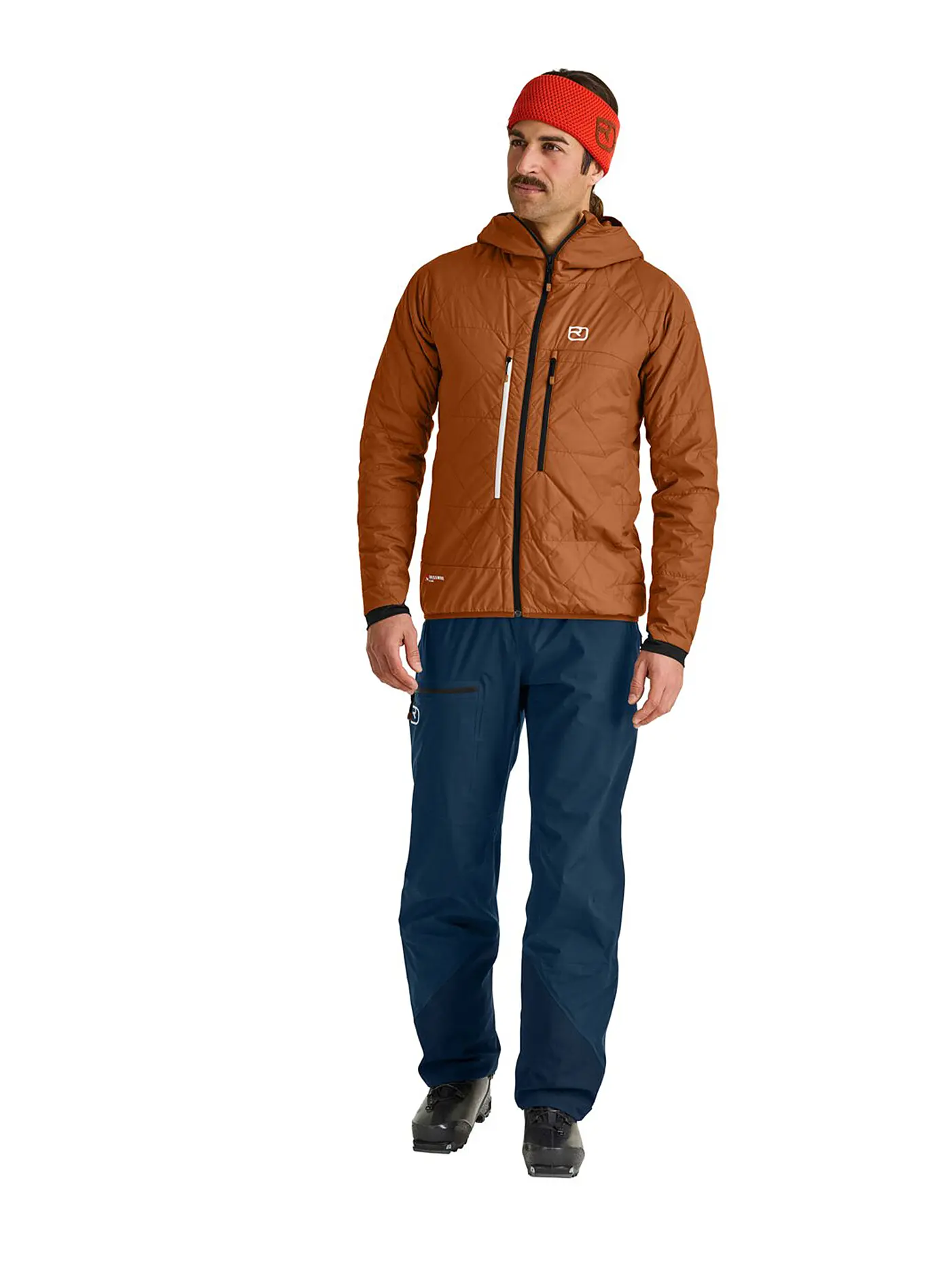 ORTOVOX | Herren Isojacke Piz Boé Swisswool | 